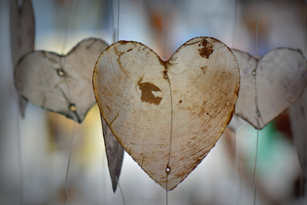 Image representing the gift of loving yourself well as a foundation for loving others