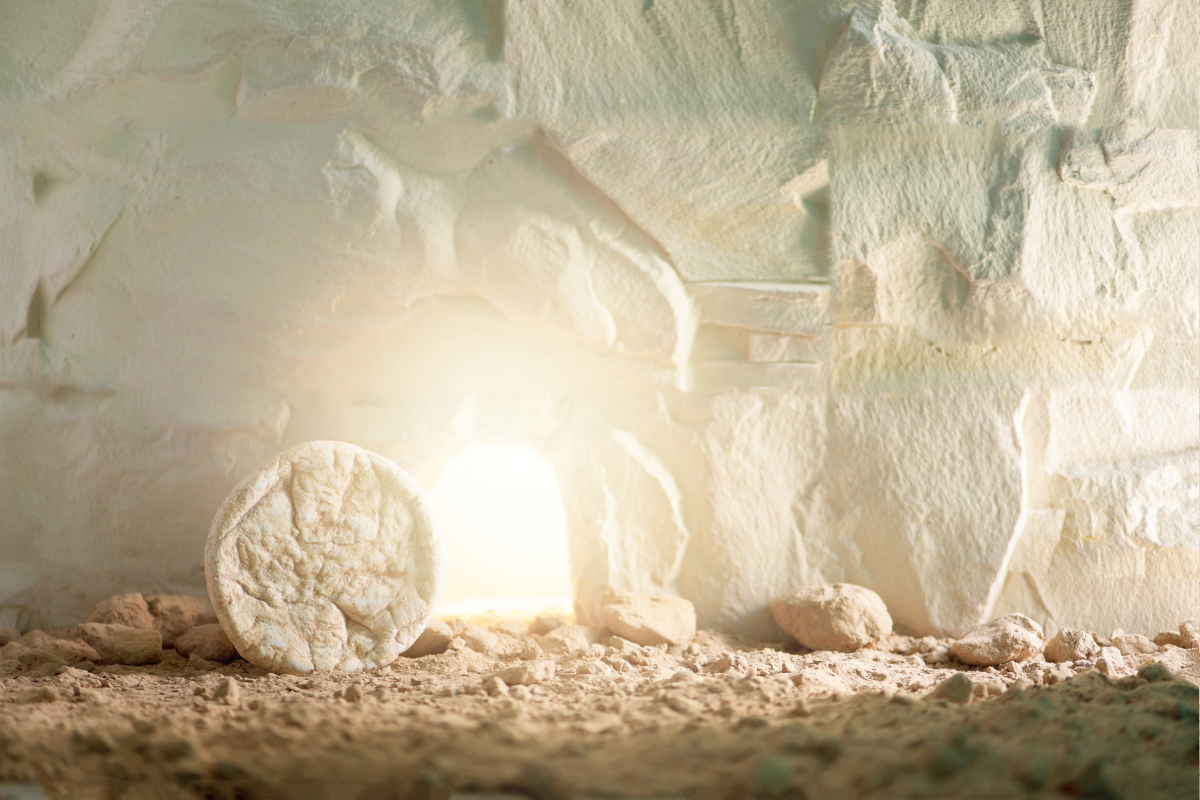 Peaceful scene representing the quiet peace that Jesus offers